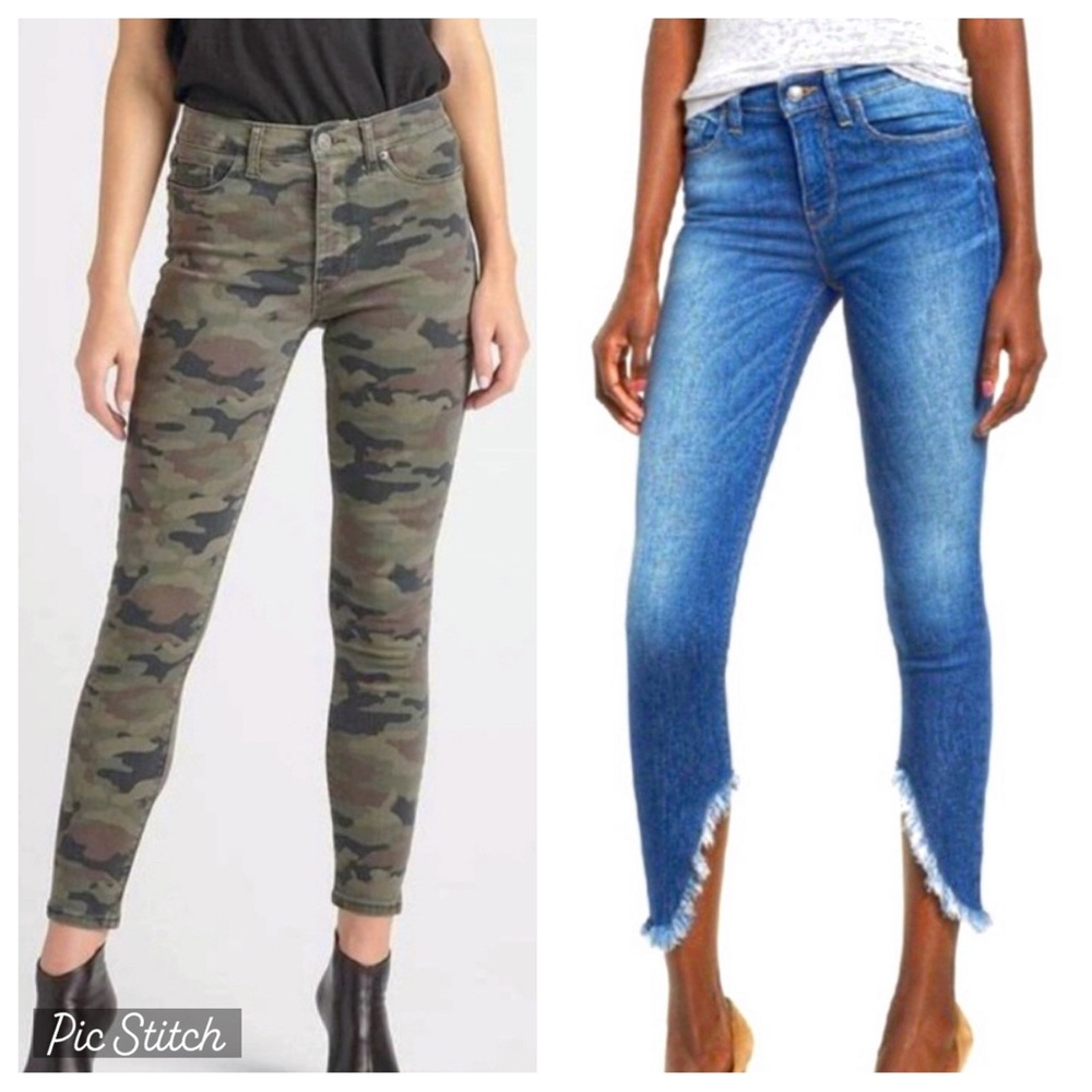 2 PAIR BUNDLE! Hudson Jeans Size 26